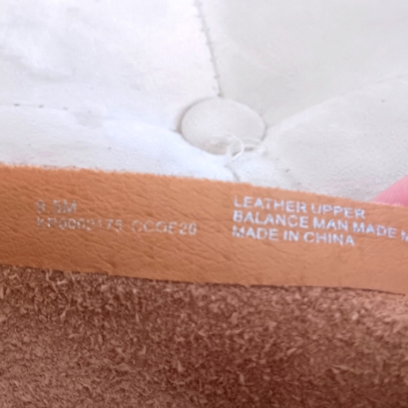 Korks NEW Padilla Flats Leather Natural size.9.5 Snakeprint - Picture 4 of 6